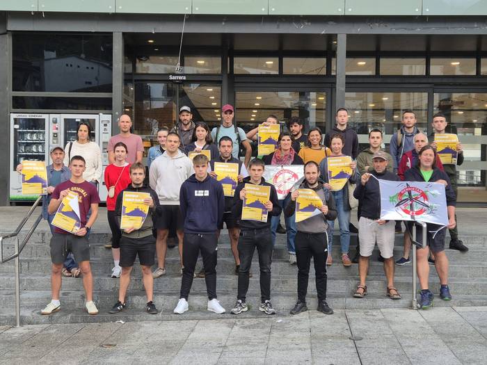 Piaspe proiektua atzera bota izana ospatuko dute azaroaren 22an