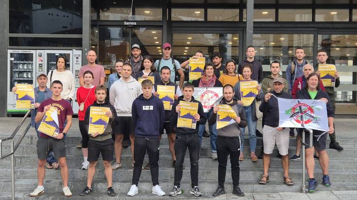 Piaspe proiektua atzera bota izana ospatuko dute azaroaren 22an