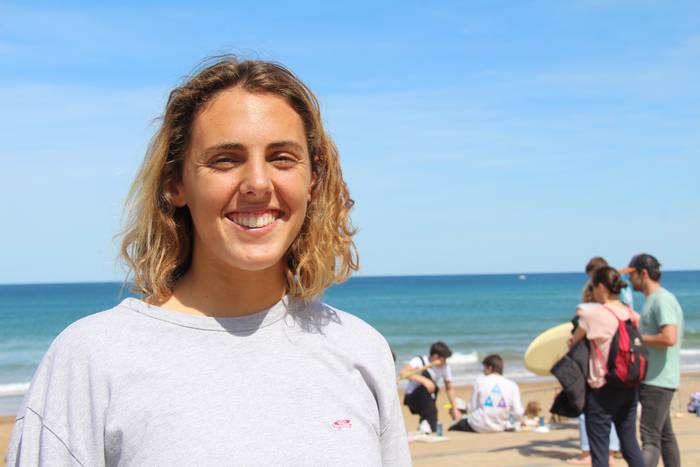 Challenger-era sailkatuta, Nadia Erostarbe Australian hasiko da lehiatzen maiatzaren hasieran