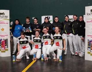 Marta Gomezek eta Naroa Agirrek garaipen garrantzitsua lortu dute Aizarnazabalen