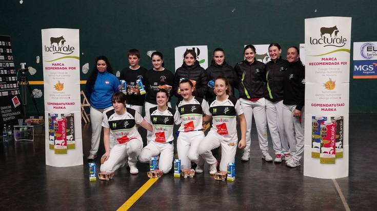 Marta Gomezek eta Naroa Agirrek garaipen garrantzitsua lortu dute Aizarnazabalen