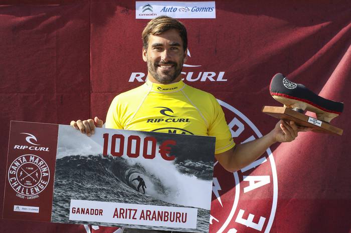 Aritz Aranburuk irabazi du Santa Marina Challenge txapelketa