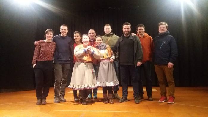 Samien arrastoa Euskal Herriraino