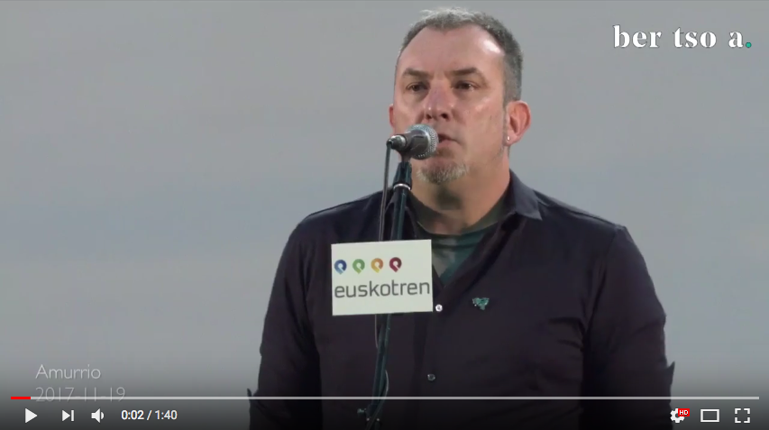 Bertsolari Txapelketako finaletik kanpo gelditu da Jon Maia