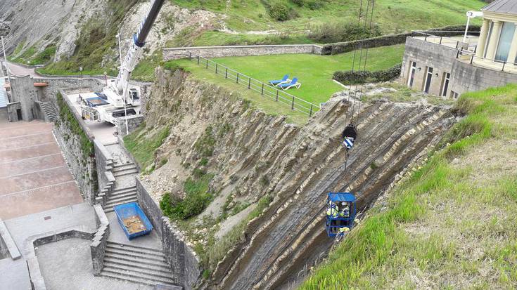 Hasi dira Itzurungo egokitze lanak egiten