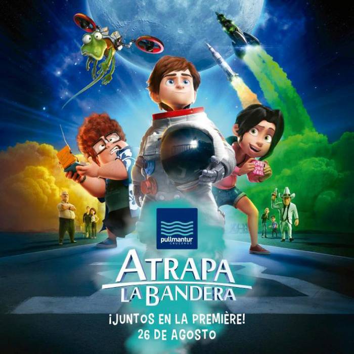 'Atrapa la Bandera' filma