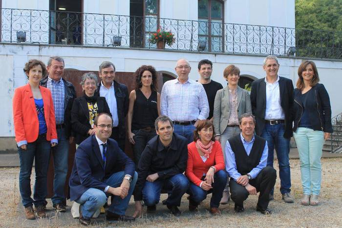 Elkarlanerako premia berretsi du Iraurgi Lantzenek 25. urteurrenean