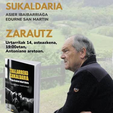 Aurkezpena: 'Txillarreko sukaldaria'