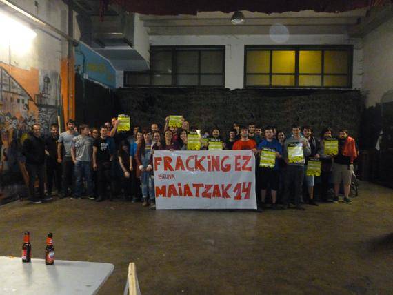 Gipuzkoako Fracking Ez Eguna Azpeitian egingo dute zapatuan