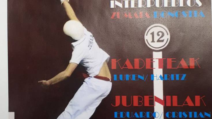 Herriarteko zesta puntako partidak jokatuko dira larunbatean Aitzurin