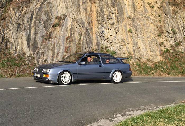 [ARGAZKI BILDUMA] Denis Elortzak eta Jakes Etxeberriak irabazi dute aurtengo auto klasikoen argazki rallya
