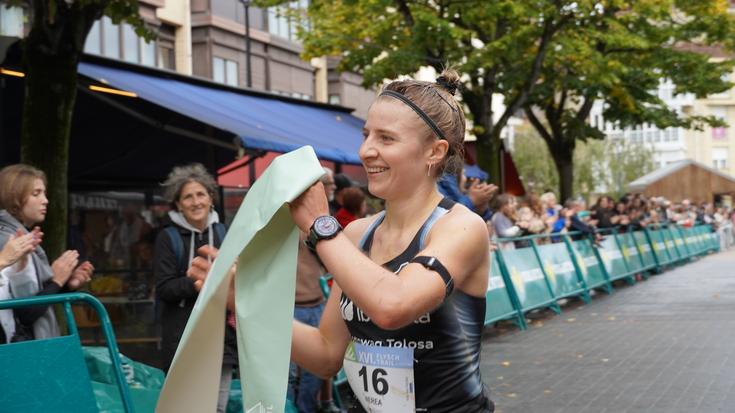 Nerea Urteaga eta Ruben Ruzafa, azkarrenak XVI. Flysch Trail lasterketan