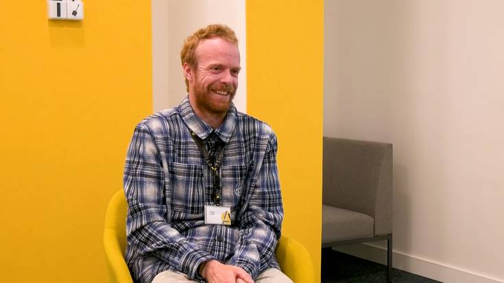 Asier Nieto: "Gizarteari erantzuteko ikerketa lerroak planteatzen ditugu"