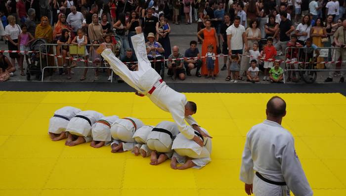 Ostegunean hasiko du ikasturte berria Kodaore judo klubak