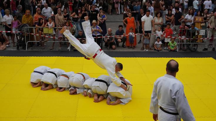 Ostegunean hasiko du ikasturte berria Kodaore judo klubak