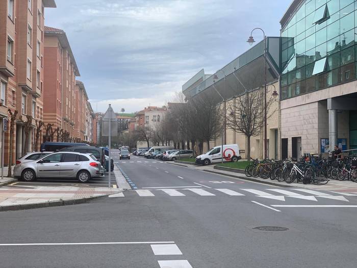 Aritzbatalde kiroldegi inguruko kaleak itxiko dituzte txirrindularitza probagatik