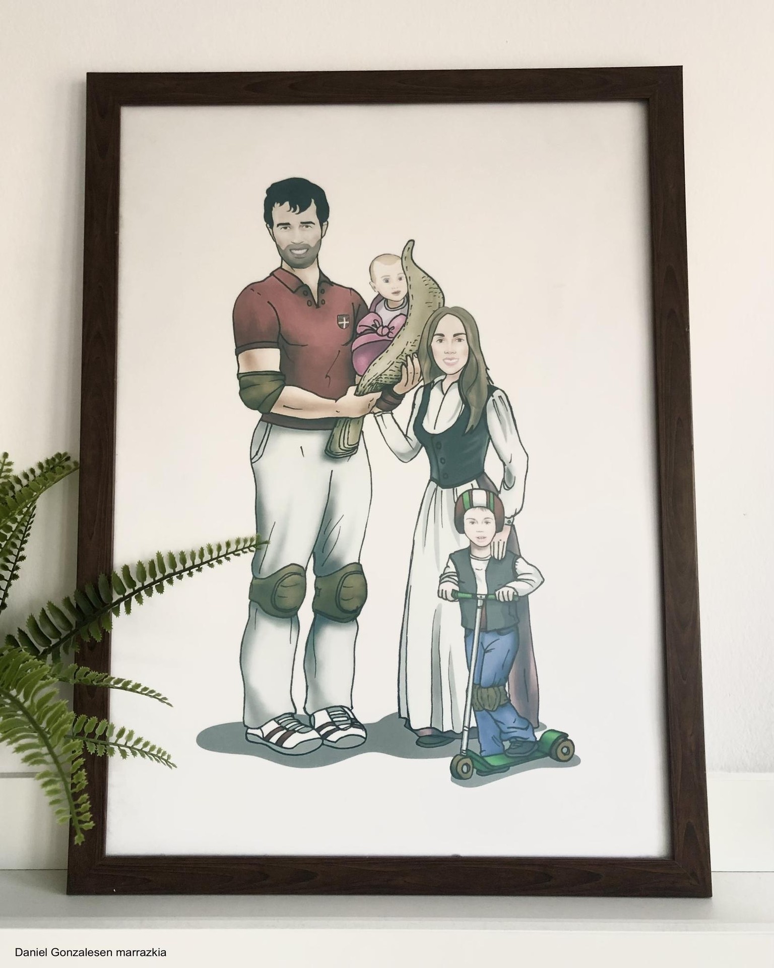 Autismoa duen familia bat
