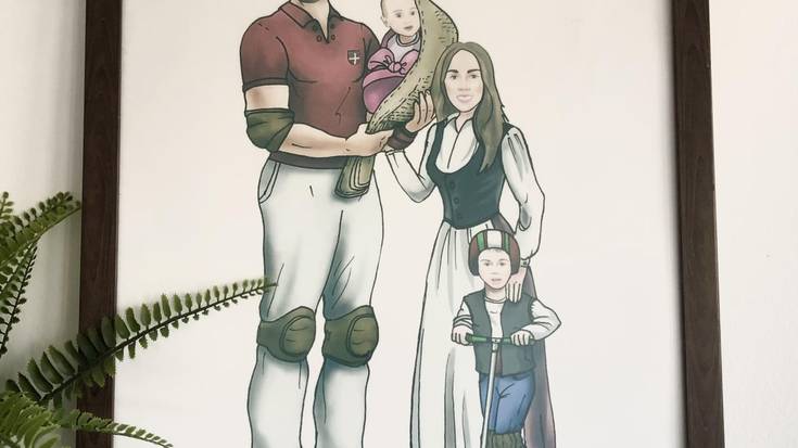 Autismoa duen familia bat