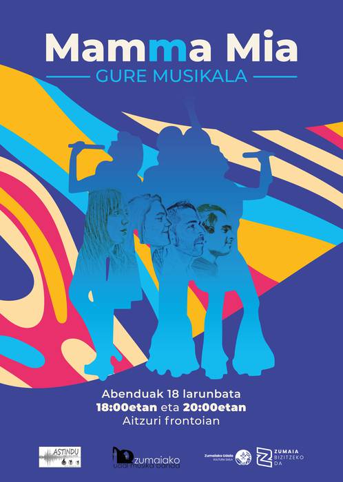 Mamma mia. Gure musikala