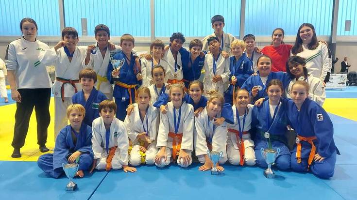 Judo Klub Lizardiko judokek hainbat garaipen lortu dituzte asteburuan