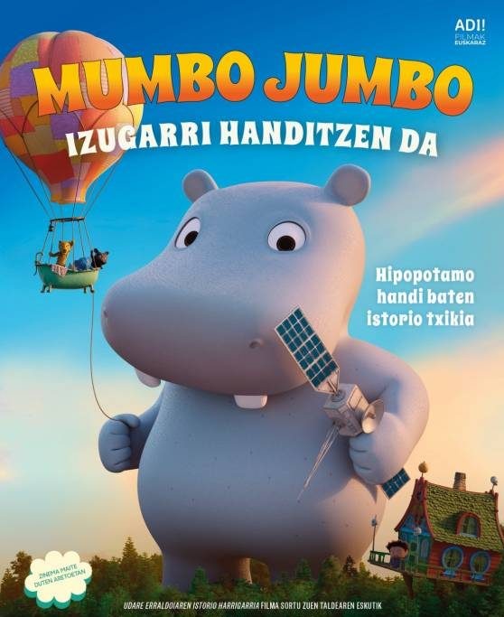 Zinema: 'Mumbo Jumbo izugarri handitzen da'