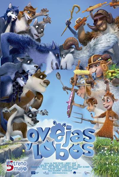 'Ardiak eta Otsoak' filma, Baztartxon