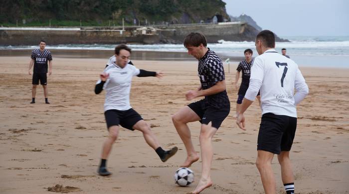 Igande eguerdian jokatuko dute plaieroetako hamaikagarren jardunaldia
