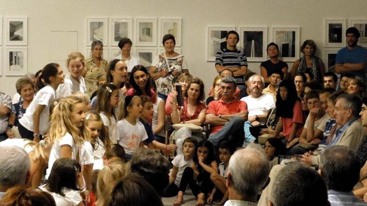 Imanol Urbieta omendu zuen atzo Musika Jaialdiak