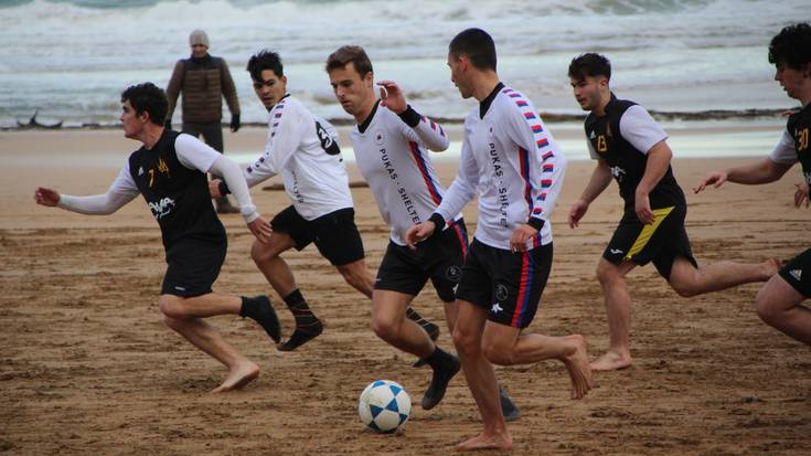 Goizean goiz jokatu dituzte plaieroetako bosgarren jardunaldiko partidak