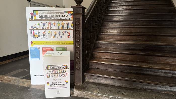 Bihar amaituko da aurrekontu parte hartzaileetarako proposamenak egiteko epea