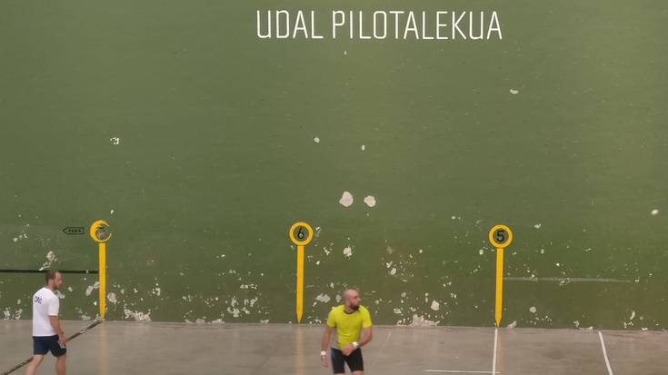  Udal-pilotalekua itxita izango da urtarrilaren 10etik 18ra