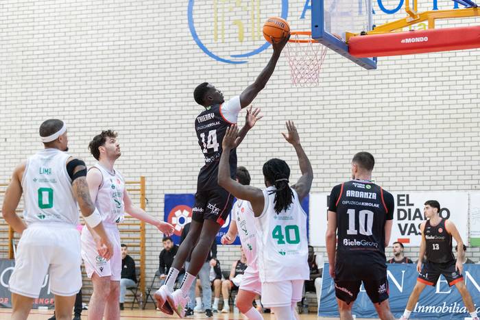 Garaipena arnasa denean