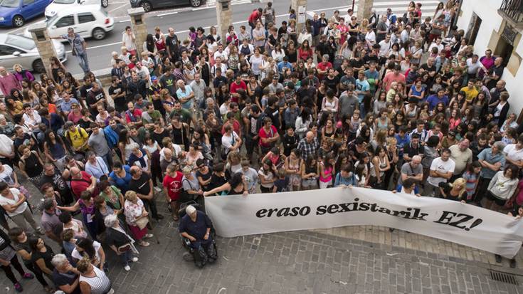 Zumaiarrak eraso sexisten aurka