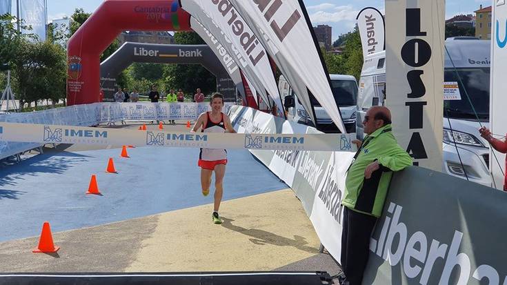 Atletismoko Munduko Txapelketan lehiatzeko txartela eskuratu du Asier Cuevasek