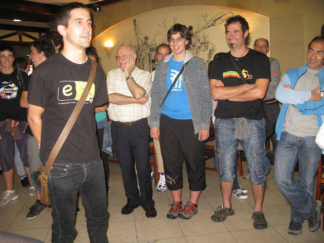 Gaur ekingo diote Zarauzko Bertso Asteari