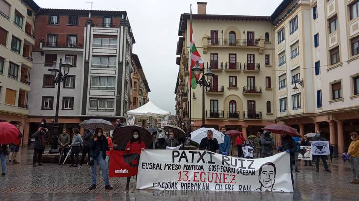 Elkarretaratzea egingo dute bihar Patxi Ruiz presoari babesa adierazteko