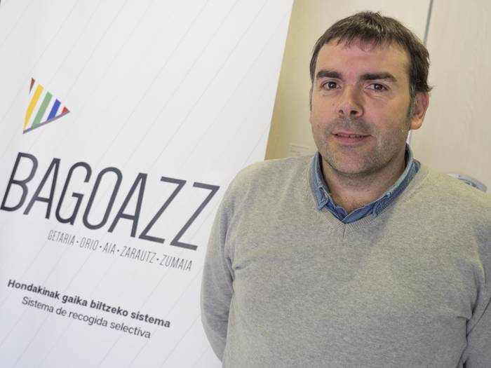 Igor Iturain: "Hiru urte barru hondakinen %75 gaika jasotzea da helburua"