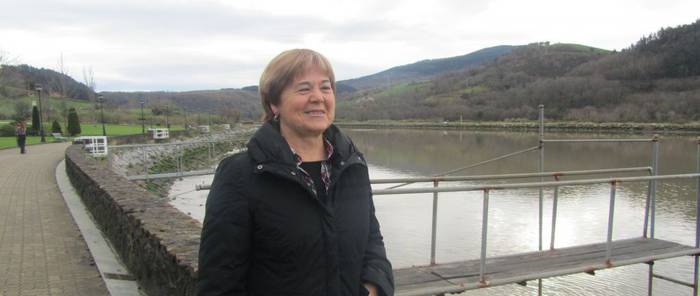 Rosi Lazkano: "Geure iritzia lasai emateko aukera eduki beharko genuke herritarrok"