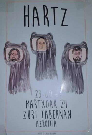 'Hartz' taldearen kontzertua