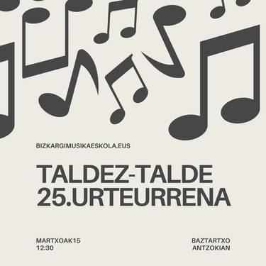 Emanaldia: Taldez Talde egitasmoaren 25. urteurrena