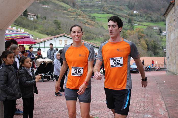 Helene Alberdi eta Asier Olasagasti, bigarren, kros mistoan