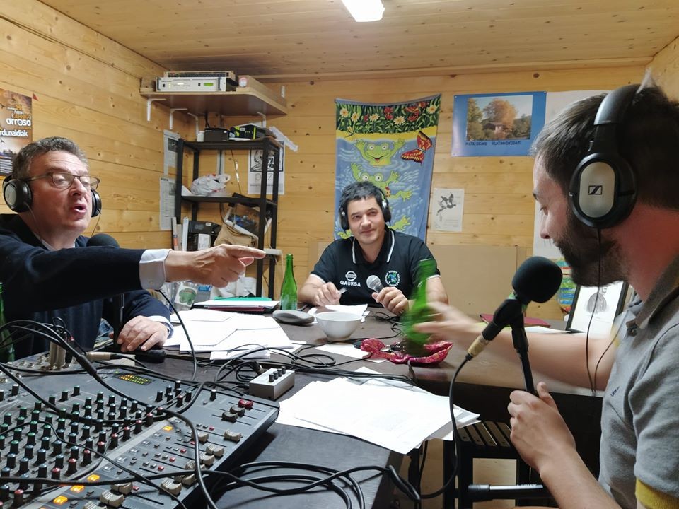 Santa Kutz apaiz karlista Azkoitian izan zenekoa kontatu dute 40. Zakel Zaltuen