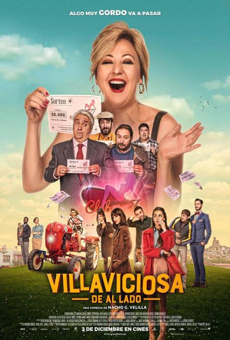"Villaviciosa de al lado" filma