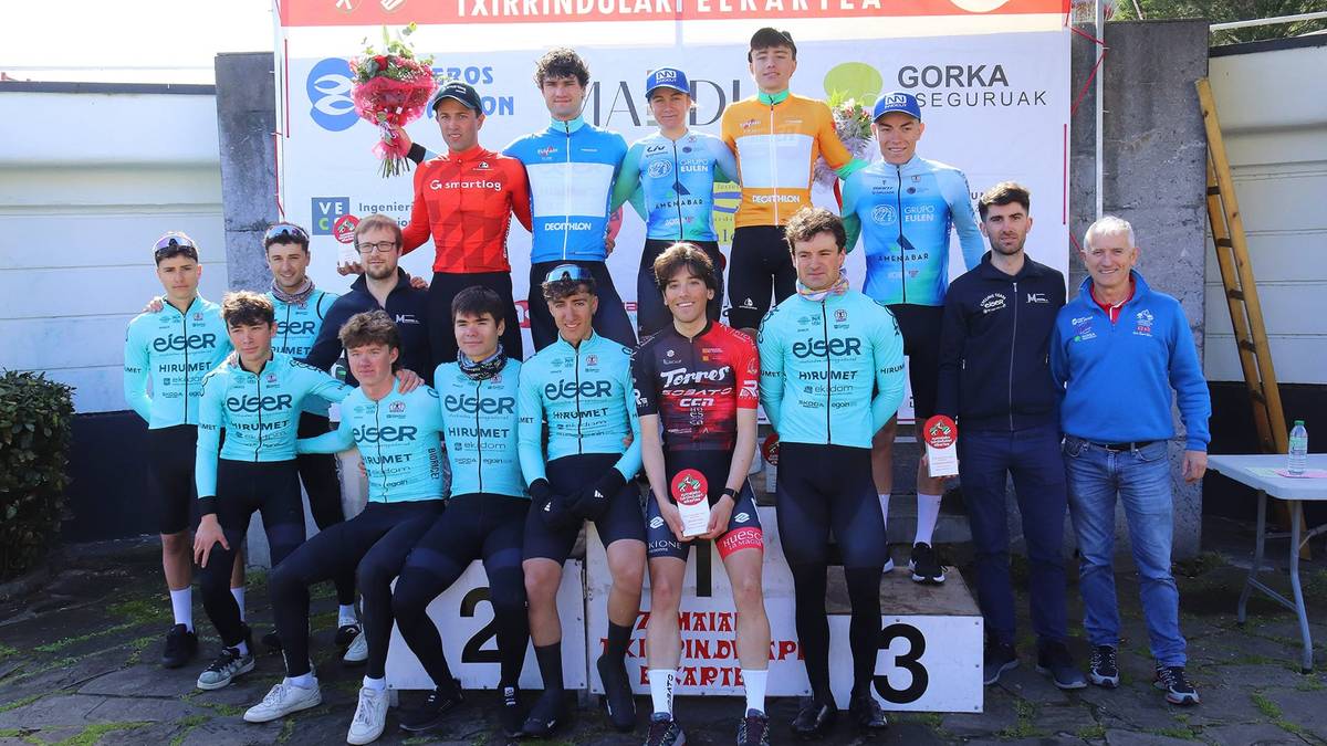 Haritz Felix Azurmendik irabazi du 18. Zumaia Saria