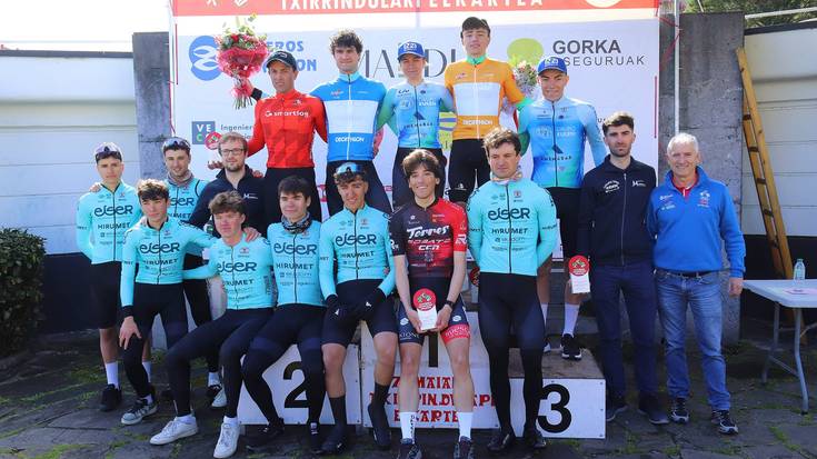 Haritz Felix Azurmendik irabazi du 18. Zumaia Saria