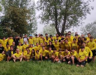 Oriok lau urrezko domina eskuratu ditu Libourneko Nazioarteko Estropadetan