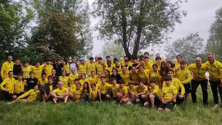 Oriok lau urrezko domina eskuratu ditu Libourneko Nazioarteko Estropadetan