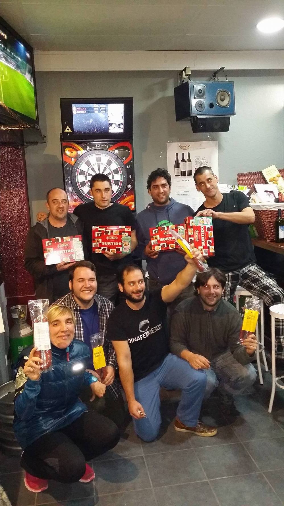 Samuel Lazkano eta Borja San Sebastian dardotan txapeldun