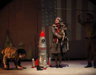 'Laika' antzezlanerako sarrerak