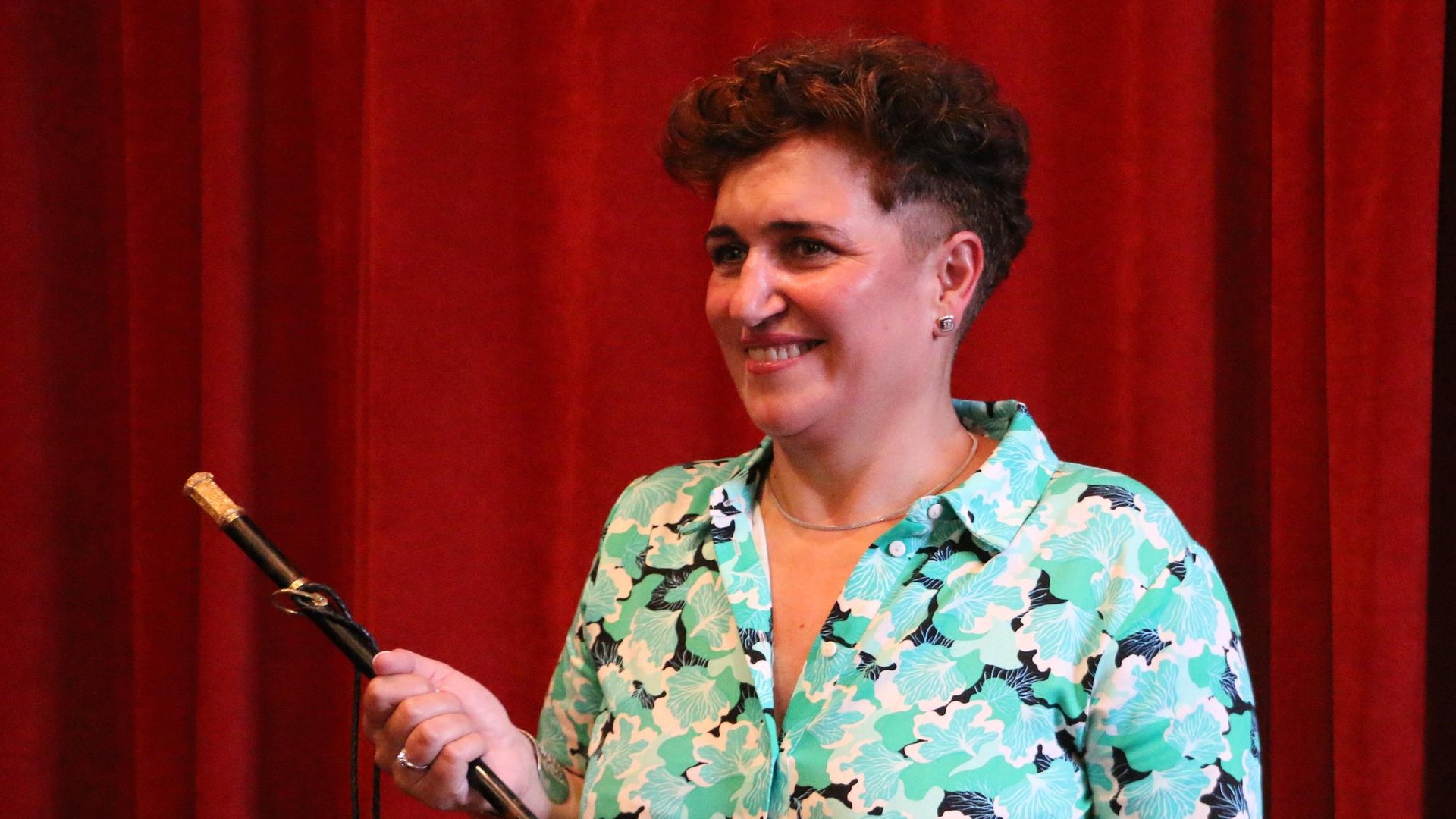 Ana Azkoitia: "Izan daitezela herrigintzarako gure oinarriak elkarrizketa, akordioa eta elkarlana"